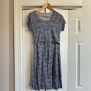 Latched Mama Maternity and Nursing Dress
